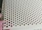 PVDF রাউন্ড হোল ছিদ্রযুক্ত মেটাল মেশ 1.22*2.44m