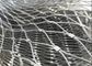 AISI 316 Stainless Steel Knotted Rop Mesh for Bird Aviary Anti Theft ISO9002