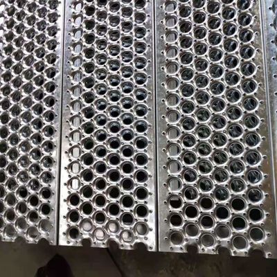 অ্যালুমিনিয়াম স্টেইনলেস স্টীল perforated নিরাপত্তা গ্রিটিং প্যানেল