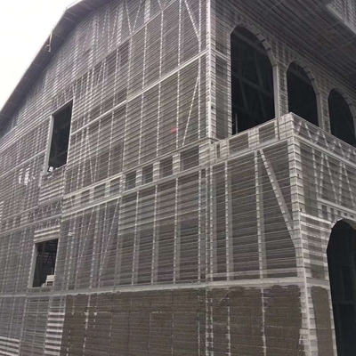 কংক্রিটের জন্য গ্যালভানাইজড স্টিল নির্মাণ যৌথ স্থায়ী ফর্মওয়ার্ক জাল