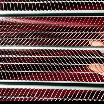 গ্যালভানাইজড স্টীল রিব লেথ ফর্মওয়ার্ক সমর্থন জাল 1.1m x 3m