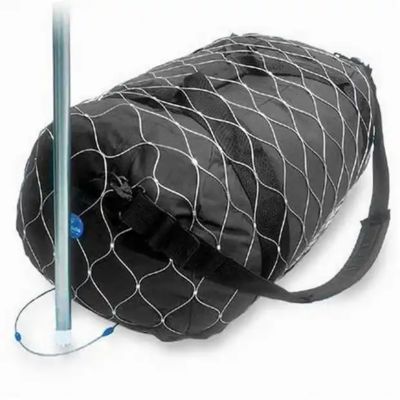 নিরাপত্তা বেড়া জন্য অ্যান্টি-চুরি কাস্টমাইজযোগ্য আকার ডায়মন্ড গর্ত আকৃতি স্টেইনলেস স্টীল তারের দড়ি জাল