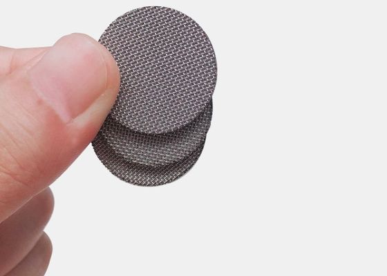 1 মাইক্রন সিন্টারড স্টেইনলেস স্টীল ফিল্টার 304 316L 0.5-200um পোর