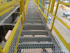 XG-11 উন্নত ক্যাটওয়াক প্রসারিত মেটাল ASTM A123 প্রসারিত মেটাল স্টিল গ্রেটিং