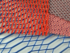 গরম ডুব গ্যালভানাইজড প্রসারিত মেটাল Mesh 4x8 ফুট গথিক