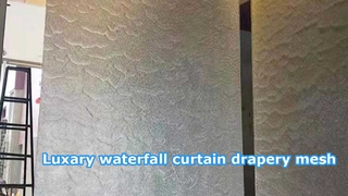 কিভাবে জলপ্রপাত চেইন লিঙ্ক কিউরাটিন স্ক্রীন মেশ ব্যবহার করবেন