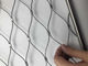 নমনীয় শক্তিশালী স্টেইনলেস স্টীল দড়ি তারের জাল 1x7 ফেরুলড