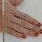 মেটাল স্ক্রিনের জন্য স্টেইনলেস স্টিল 1 মিমি এচিং মেশ মাইক্রো হোল ছিদ্রযুক্ত শীট