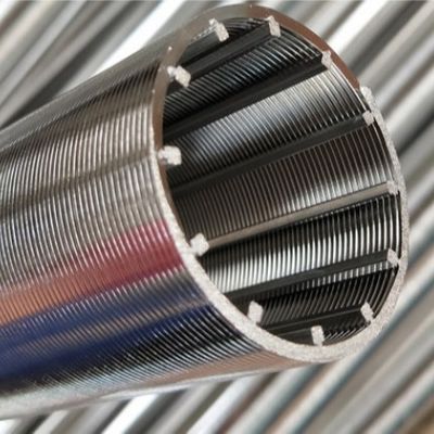 304 স্টেইনলেস স্টীল উইজ ওয়্যার স্ক্রিন ফিল্টার জাল 20-300mm