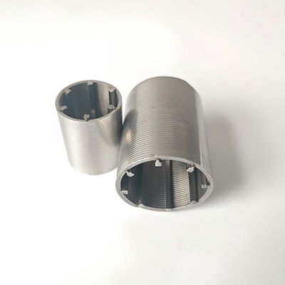 304 স্টেইনলেস স্টীল উইজ ওয়্যার স্ক্রিন ফিল্টার জাল 20-300mm