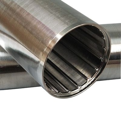 304 স্টেইনলেস স্টীল উইজ ওয়্যার স্ক্রিন ফিল্টার জাল 20-300mm