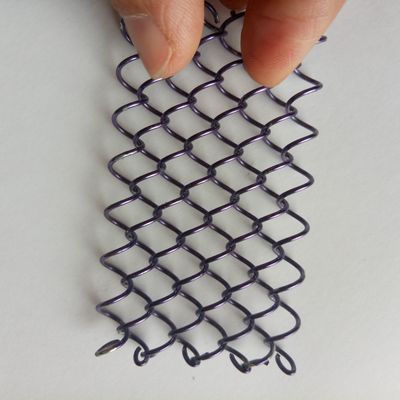 রুম বিভাজকের জন্য অ্যালুমিনিয়াম ওয়্যার সোনার রঙের চেইন লিঙ্ক মেটাল কার্টেন ড্রেপারী