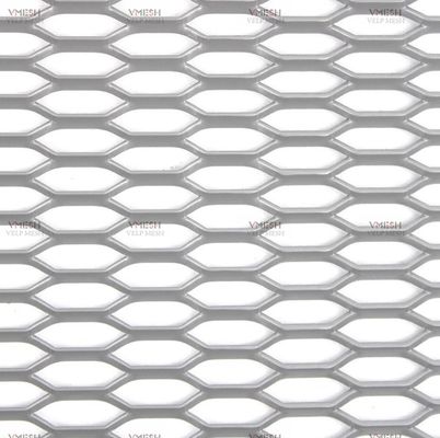 সম্প্রসারিত অ্যালুমিনিয়াম ধাতব শীট অ্যান্টি-স্কিড পরিধান প্রতিরোধী