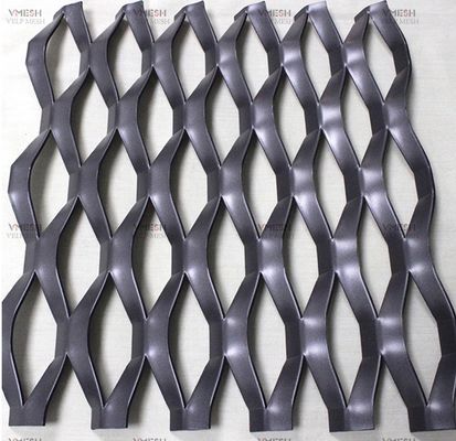 সম্প্রসারিত অ্যালুমিনিয়াম ধাতব শীট অ্যান্টি-স্কিড পরিধান প্রতিরোধী