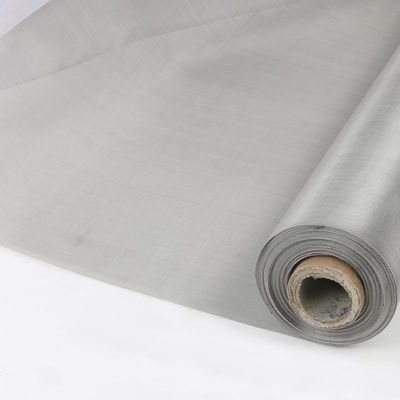 304 স্টেইনলেস স্টীল বোনা তারের জাল 0.02-6.3mm তারের ব্যাসার্ধ
