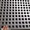 অ্যালুমিনিয়াম গ্যালভানাইজড 2mm পুরু বর্গক্ষেত্র ছিদ্রযুক্ত ধাতু 4feetx8feet