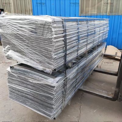 গ্যালভানাইজড প্রসারিত স্টাকো তারের ধাতব ল্যাথ 27x96 ইঞ্চি G60 G90