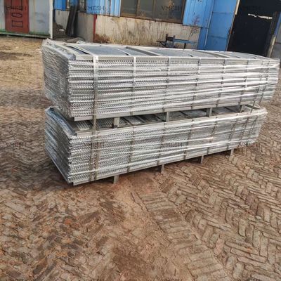 গ্যালভানাইজড প্রসারিত মেটাল ল্যাথ (Metal Lath) ২৭x৯৬ ইঞ্চি, স্টুকো নির্মাণের জন্য