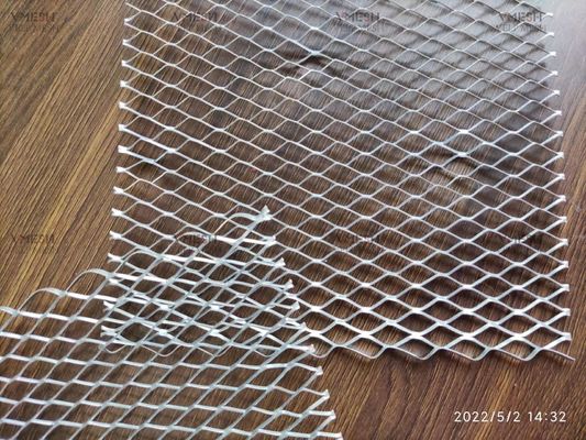 G90 G60 আমেরিকান স্ট্যান্ডার্ড 1.75lbs Self Furring Diamond Galvanized Expanded Metal Mesh Lath