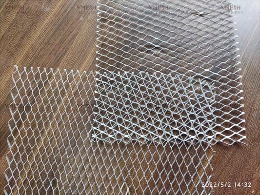 গ্যালভানাইজড প্রসারিত মেটাল ল্যাথ (Metal Lath) ২৭x৯৬ ইঞ্চি, স্টুকো নির্মাণের জন্য