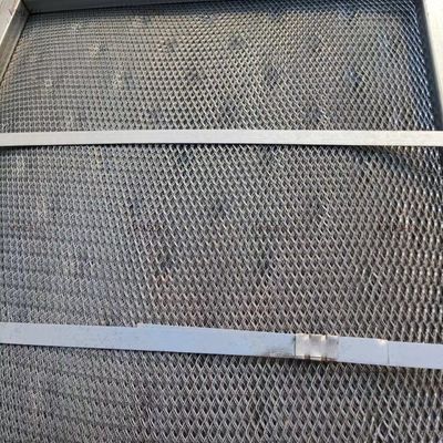 গ্যালভানাইজড প্রসারিত মেটাল ল্যাথ (Metal Lath) ২৭x৯৬ ইঞ্চি, স্টুকো নির্মাণের জন্য
