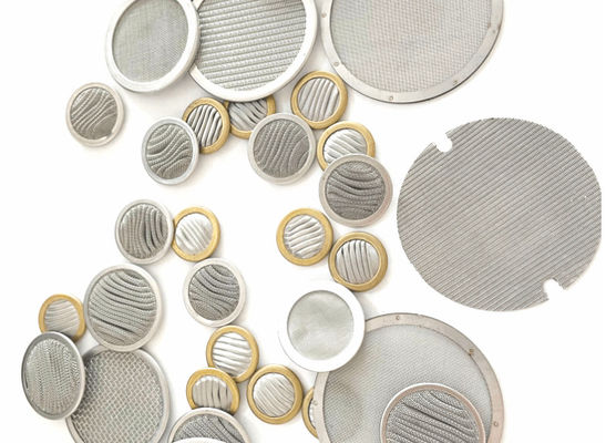 স্টেইনলেস স্টীল 304 Woven Wire Mesh ফিল্টার স্ক্রিন 250 Mesh