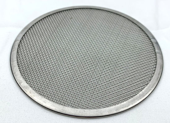 স্টেইনলেস স্টীল 304 Woven Wire Mesh ফিল্টার স্ক্রিন 250 Mesh