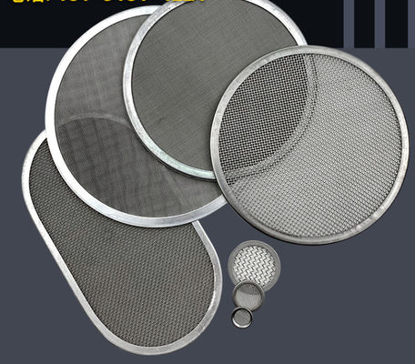 স্টেইনলেস স্টীল 304 Woven Wire Mesh ফিল্টার স্ক্রিন 250 Mesh