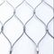 চিড়িয়াখানা জাল বেড়া স্টেইনলেস স্টীল তারের দড়ি জাল নেট উচ্চ শক্তি