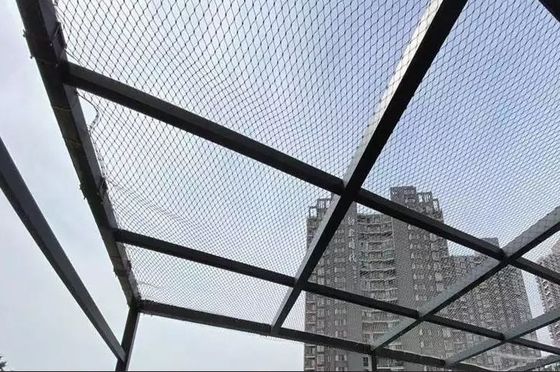 চিড়িয়াখানা পাখিঘর সজ্জা জন্য স্টেইনলেস স্টীল দড়ি জাল 20x20mm 304/316