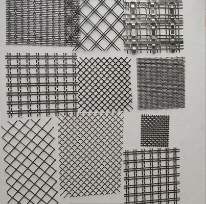 স্টেইনলেস স্টীল 304 Woven Mesh Curtain সিলভার গোল্ডেন ডেকোরেটিভ