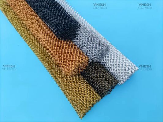 আলুমিনিয়াম চেইন লিঙ্ক পর্দা স্ক্রিন 1.2mm-2mm তারের