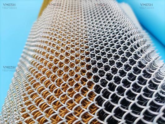 আলুমিনিয়াম চেইন লিঙ্ক পর্দা স্ক্রিন 1.2mm-2mm তারের