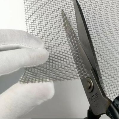 SS304 কালো রঙ এবং ধূসর রঙের মশা জাল উইন্ডো স্ক্রিন