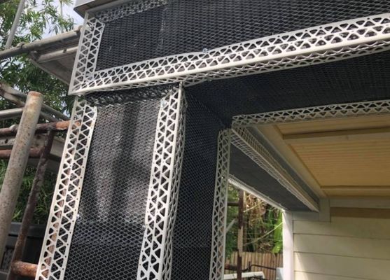 3.4 পাউন্ড G30 G60 জিংক স্টুক ওয়্যার জাল গ্যালভানাইজড প্রসারিত ধাতু লেদ