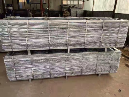 প্লাস্টার ওয়ালগুলির জন্য 27x96 ইঞ্চি গ্যালভানাইজড প্রসারিত স্টাকো তারের ল্যাথ