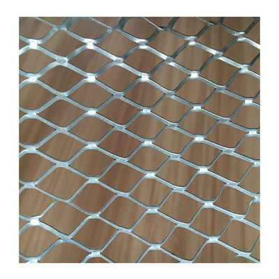 ASTM A653 স্টুকো ওয়্যার মেশ 27*96 ইঞ্চি সেলফ ফারিং এক্সপেন্ডেড মেটাল ল্যাথ