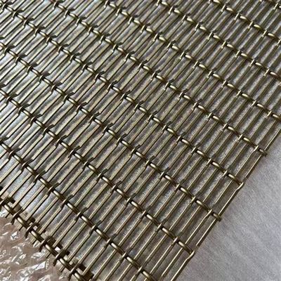 স্টেইনলেস স্টীল 304 আর্কিটেকচারাল মেটাল জাল 1.2mm Weave