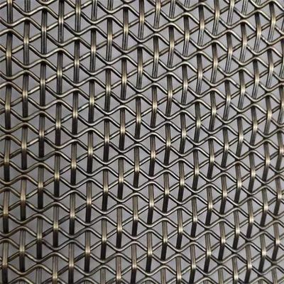কাস্টমাইজড বিভিন্ন Weaving পদ্ধতি স্টেইনলেস স্টীল প্যানেল জন্য দেয়াল আলংকারিক জাল