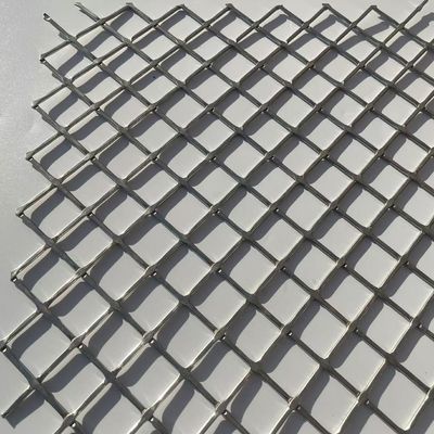 স্টেইনলেস স্টীল 304 আর্কিটেকচারাল মেটাল জাল 1.2mm Weave