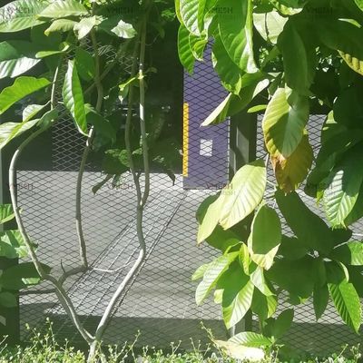 ওয়াকওয়ের জন্য কাস্টমাইজড স্টিল হেক্সাগোনাল এক্সপেন্ডেড মেশ গ্যালভানাইজড এক্সপেন্ডেড প্লেট মেশ
