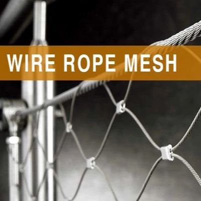 পাখির খাঁচা এবং চিড়িয়াখানার জালের জন্য ১.৫মিমি/২মিমি/২.৫মিমি তারের ব্যাস এবং ২৫*২৫মিমি/৩০*৩০মিমি/৫০*৫০মিমি জালের মুখযুক্ত আলংকারিক হাতে বোনা স্টেইনলেস স্টিলের তারের জাল