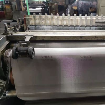 স্টেইনলেস স্টিল বোনা তারের জাল কাপড় - শিল্প মেশিনের জন্য 304/316 গ্রেড