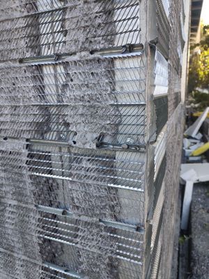 নির্মাণ সামগ্রী মেটাল জাল স্ট্রাকচারাল স্টে ইন প্লেস ফর্মওয়ার্ক সিস্টেম