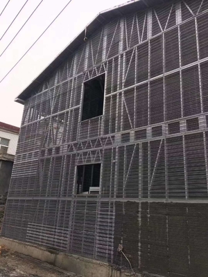সাঁতার পুলের জন্য গ্যালভানাইজড স্টিল সিমেন্ট ঢালাই ফর্মওয়ার্ক জাল
