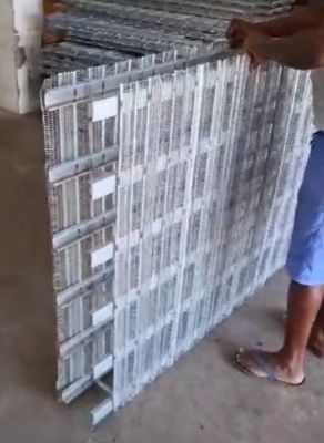 স্থায়ী ইস্পাত ফর্মওয়ার্ক সিমেন্ট ঢালাই ফর্মওয়ার্ক রিইনফোর্সমেন্ট জাল