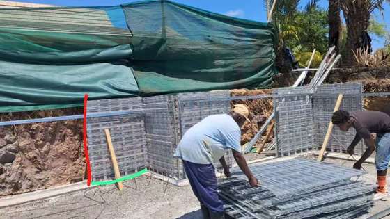 হাই রিব কংক্রিট সিমেন্ট ঢালাই ফর্মওয়ার্ক সিস্টেম জাল