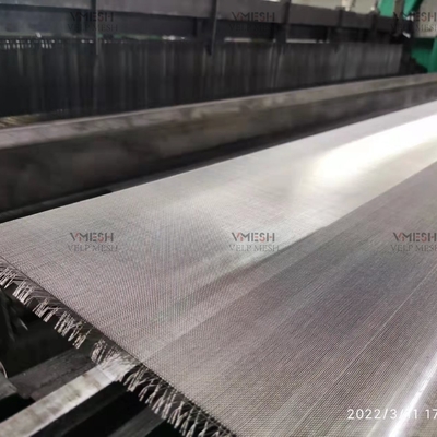 উচ্চ পরিস্রাবণ স্টেইনলেস স্টীল প্লেইন Weave তারের জাল তরল ফিল্টার স্ক্রিন