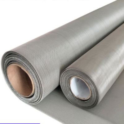 হাই ডেনসিটি ওয়েভ 300 500 জাল স্টেইনলেস স্টীল ওয়্যার জাল রোল