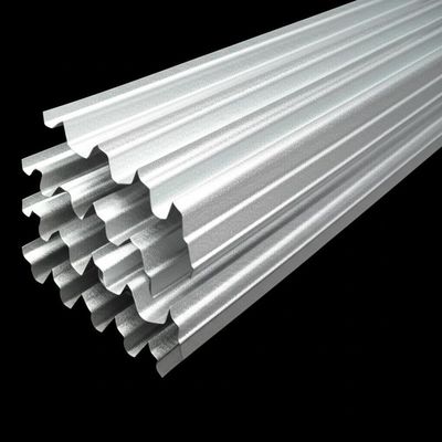 প্লাস্টারের কাজের জন্য গ্যালভানাইজড উচ্চ খাঁজযুক্ত মেটাল ল্যাথ ০.৪৫ মিটার x ২ মিটার